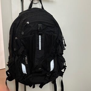 North Face Black Recon Backpack